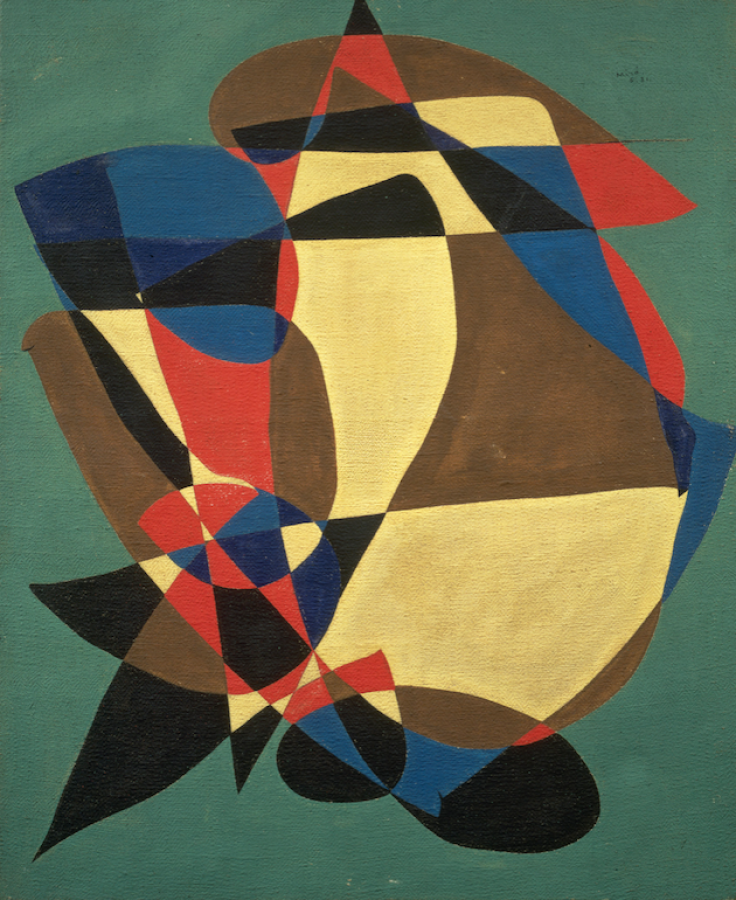 Joan Mirò, Testa di grande musicista, 1931 @successionb mirò @Philip Bernard